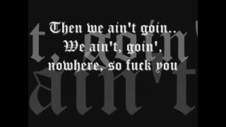We Ain&#39;t (W/ lyrics) - The Game ft. Eminem
