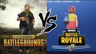 Download lagu PUBG VS FORTNITE LIVE ACTION mp3