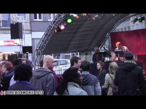 CRUCIAL ALPHONSO ft king flashman @ anthem festival pt15 '' moment to dub \ antwerpen 29-09-2013
