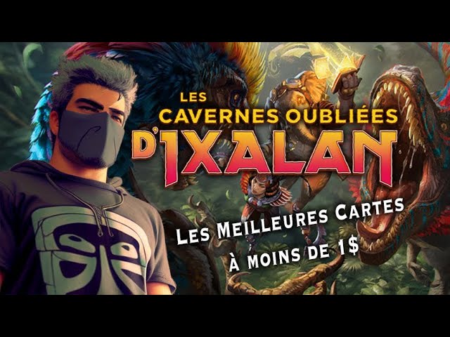 Vídeo relacionado con MTG: The Lost Caverns of Ixalan 100ct Deck Protector Sleeves A