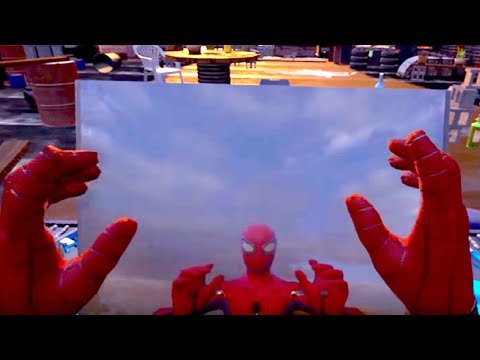 蜘蛛人：返校日 VR體驗遊戲預告