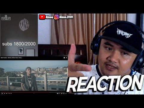 Skillnya Bukan Main! | Saint Yowzha - Mantra ( Official Music Video ) REACTION