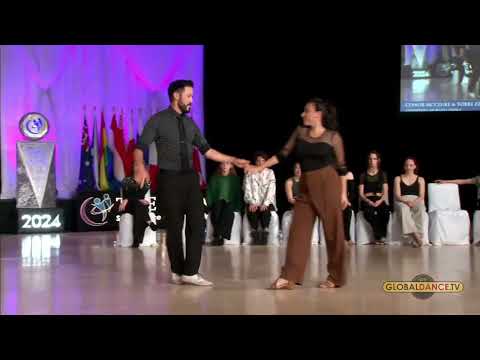 Conor McClure and Torri Zzaoui - Jack & Jill Swing - Champions Finalist - The Open 2024