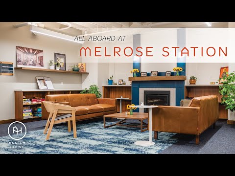 All Aboard at Melrose Station