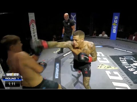 Jonathan Semerene 170LB Kickboxing Championship Fight 9/9/23