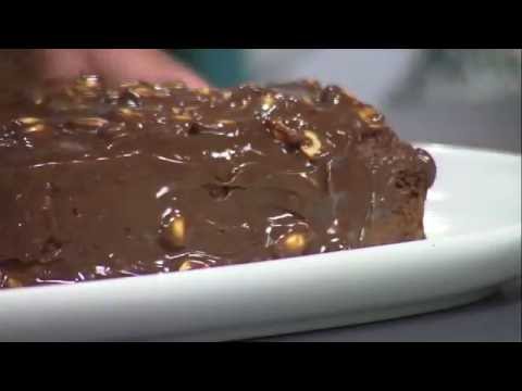 Receita Bom Sabor - 11/07/2016 -  Bolo de chocolate crocante - Cleudimar Lima