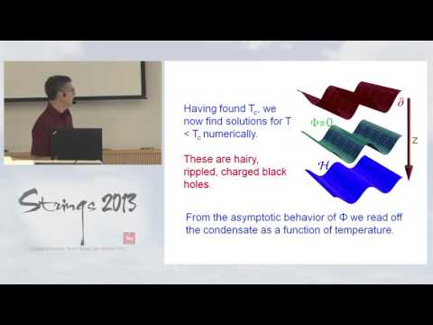 Gary Horowitz - General Relativity and the Cuprates