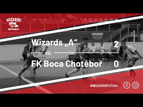 Wizards DDM Praha 10 "A" - FK Boca Chotěboř - 2:0 (1:0)