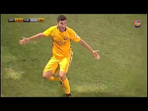 [HIGHLIGHTS] FUTBOL (2aB): Hèrcules - FC Barcelona B: (1-3)