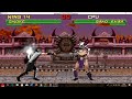 Smoke MK2 Playthrough MK2 MUGEN Final Version Part 2 Final