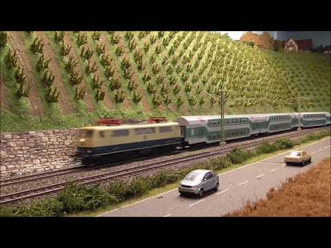 Zwischendurch ein weiterer Doppelstock in Harrstadt ( in 2 Varianten)