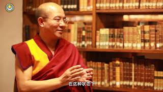 05慧晤—扣问我们的时代-索达吉堪布对话施耐德教授 >> 慧晤05 20130412 哥廷根大学图书馆 Q&A06：《西方人学佛法——歧途之忧》