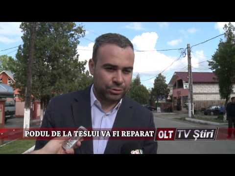 PODUL DE LA TESLUI VA FI REPARAT 2005