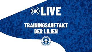 Darmstadt 98 | LIVE: Trainingsauftakt Saison 2022/23