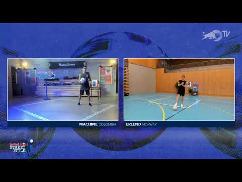 Machine (COL) vs Erlend (NOR) || RBSS 2020 SEMIFINAL