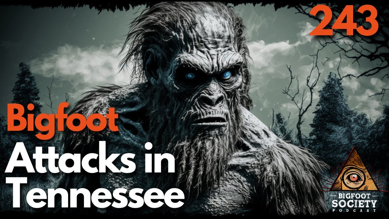 Bigfoot Encounters in Tennessee with Elijah Henderson