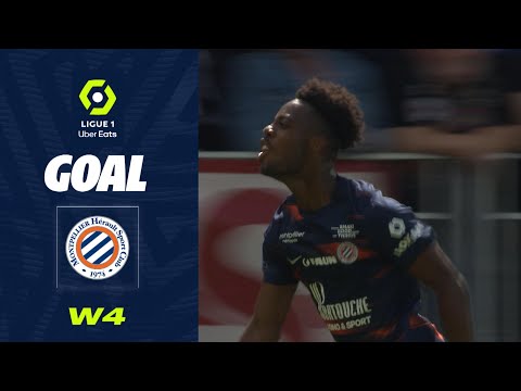 Goal Sepe Elye WAHI (31' - MHSC) STADE BRESTOIS 29 - MONTPELLIER HÉRAULT SC (0-7) 22/23