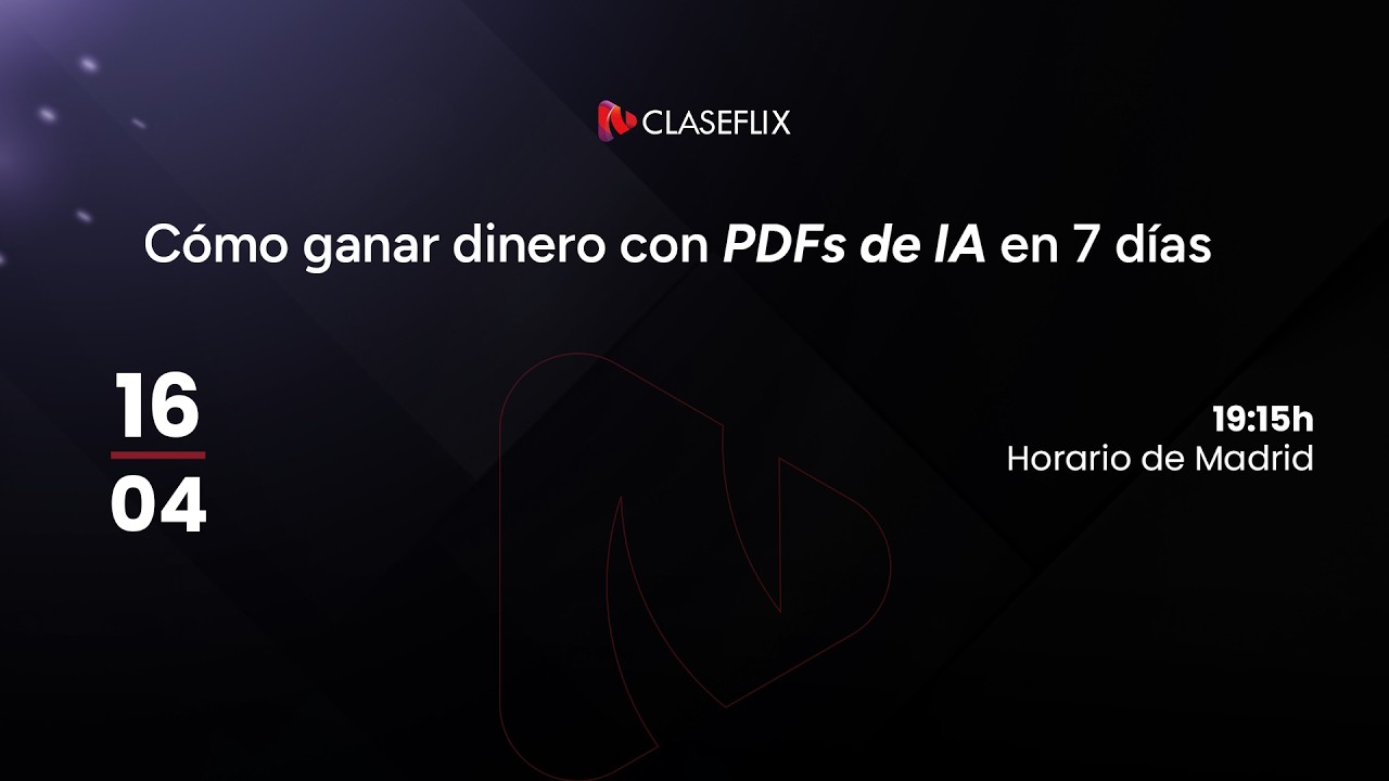 Generate Income with AI PDFs | Hugo Rocha