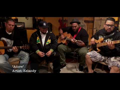 Kelandy- Adore (Acoustic Studio Version) - Love Revolution