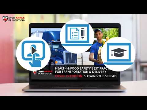 Intro to Health & Food Safety Best Practices for Transportation & Delivery - COVID-19 Edition