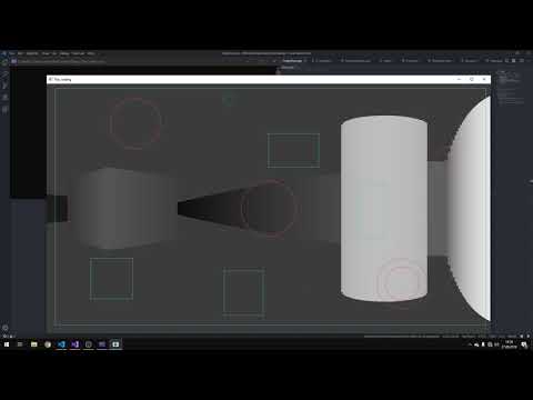 Ray casting demo 02