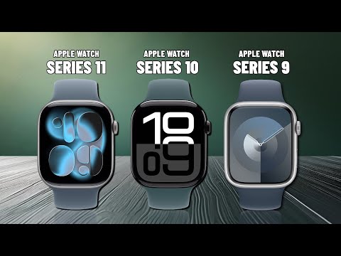 Apple Watch Series 11 vs Watch Series 10 vs Watch Series 9