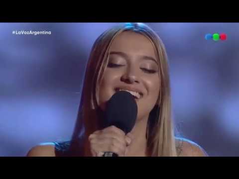 Isabel Aladro - La Voz Argentina 2018 | Todas sus presentaciones