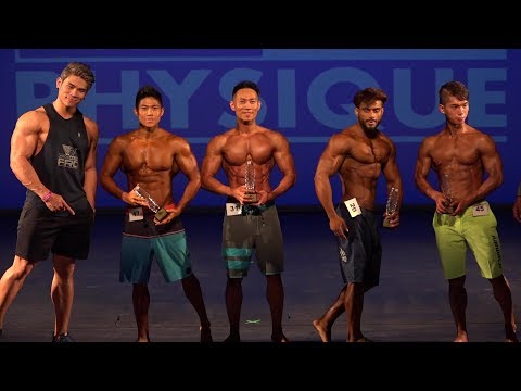 Musclemania Asia 2017 - Physique (Medium)