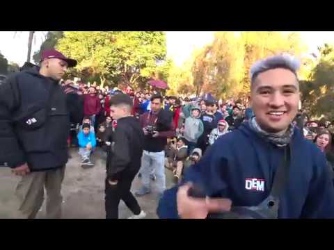 MEJORES RIMAS DEM CLASIFICATORIAS MID SEASON 2019-EL BARTO vs LUCK MC vs BIG BLACK