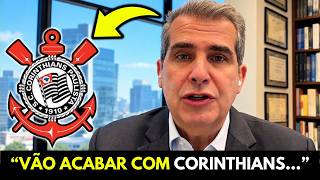 CEO da Safiel CRITICA DURAMENTE a diretoria do Corinthians!