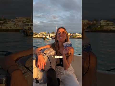 🦈 LA MEJOR FORMA DE VER LA SGALAPAGOS 🦈