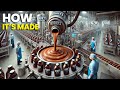 How Hersheys Make Their Iconic Chocolate Syrup