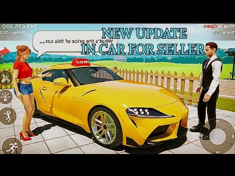 FINALLY CAR FOR SALE HALLOWEEN UPDATE NEW CARS & NEW CITY - Car For Sale Simulator 2023