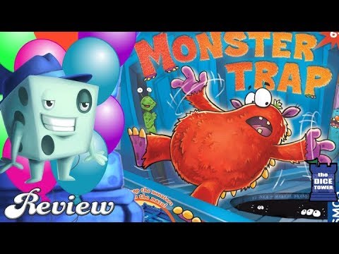 Monster Trap Review - with Tom Vasel