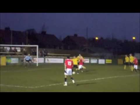 FC Utd v Worksop Town 3-0