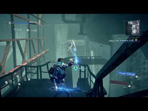 Astral Chain Chain Jump Get Common Material Part