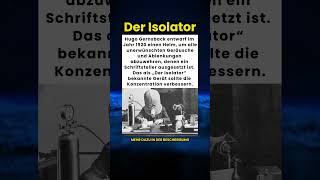 Der bizarre helm von 1920, um alle ablenkungen auszublenden 🎧