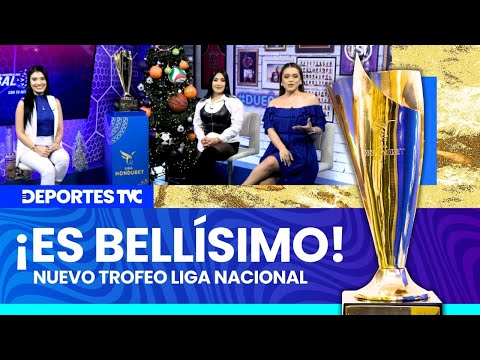 ¡Descubre el nuevo trofeo del Torneo Apertura 24-25 de la Liga Nacional!