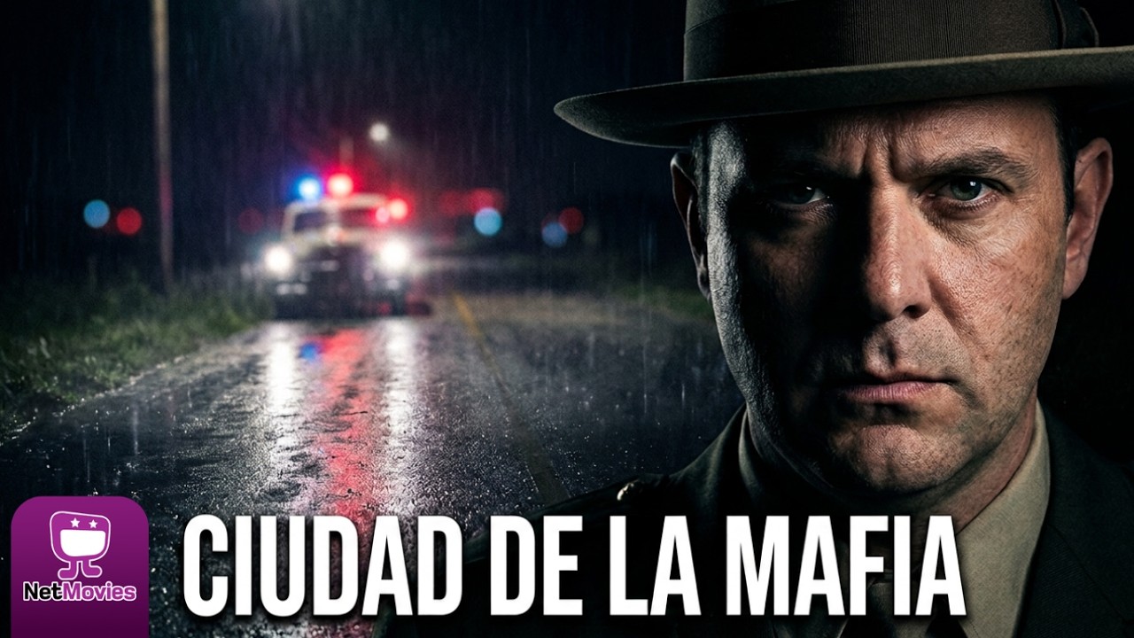 Ciudad de La Mafia 🟣 PELÍCULA COMPLETA 🟣 BASADA EN HECHOS REALES 🟣 NetMovies - Películas En Español