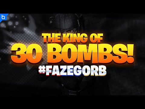 The King of 30 Bombs (32 KILLS) #FaZeGorb - Fortnite Battle Royale