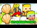 *OP*😎FASTEST WAY TO COLLECT SEASHELLS IN PET SIMULATOR 99!