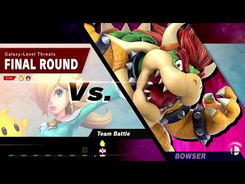 Super Smash Bros. Ultimate - Reworked Classic Mode with Rosalina