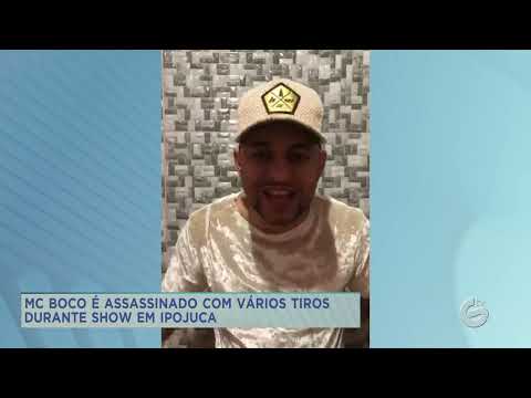MC BOCO É ASSASSINADO DURANTE SHOW