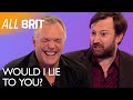 Cushawwwn! Did Greg Davies Really Make Up This CRAZY Language!? | Would I Lie To You  | All Brit