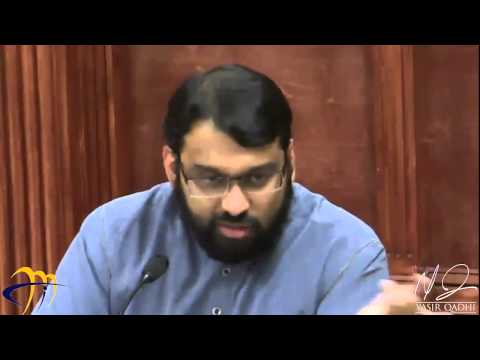 2012-12-05 Seerah pt.42 - Events between battle of Badr and Uhud pt1 - Yasir Qadhi