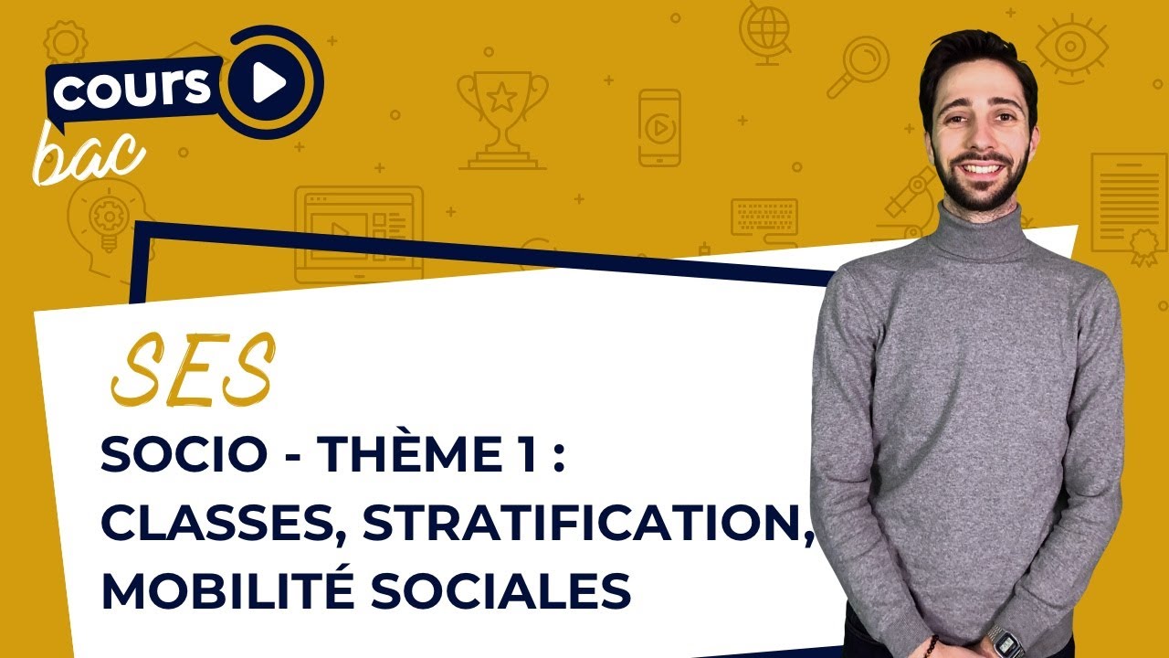 Bac de SES (socio) : classes, stratification et mobilité sociales