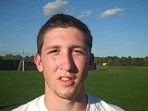 Central College men's soccer--Jordan Appenzeller