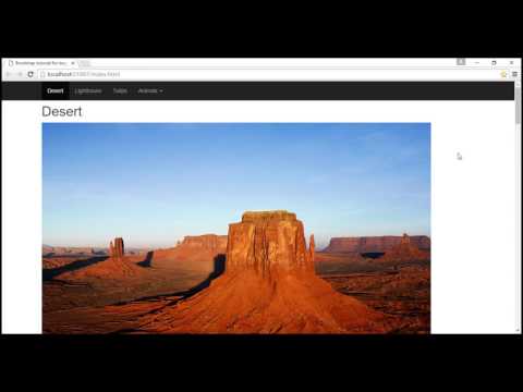 Part 49 Bootstrap scrollspy vertical menu