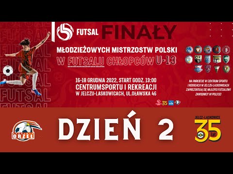 Finały Młodzieżowych Mistrzostw Polski U13 w Futsalu 17-12-2022