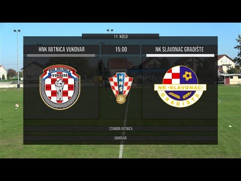 SAŽETAK | HNK Mitnica Vukovar - NK Slavonac Gradište